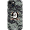 NHL Anaheim Ducks Camo iPhone 15 Impact Case